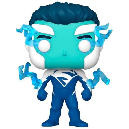 Funko  Figurine POP DC Comics Superman Bleu Exclusif 