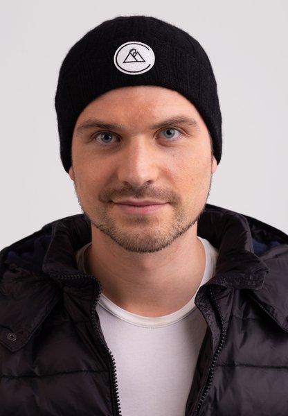 CASH-MERE.CH Kaschmir Big Rib Mütze  