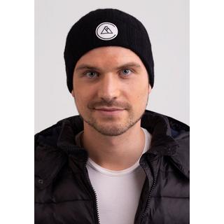 CASH-MERE.CH Kaschmir Big Rib Mütze  