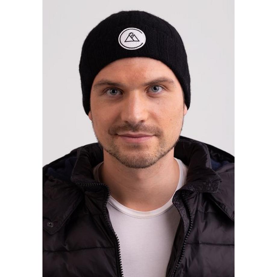 CASH-MERE.CH Berretto Cashmere Big Rib  