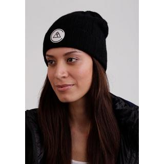 CASH-MERE.CH Kaschmir Big Rib Mütze  