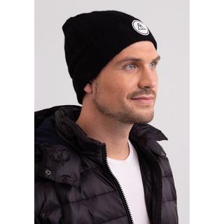 CASH-MERE.CH Kaschmir Big Rib Mütze  