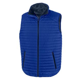 Result Wattiertes Gilet mit hohem Kragen  