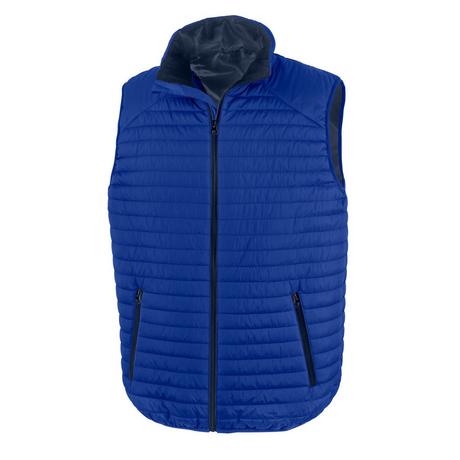 Result Wattiertes Gilet mit hohem Kragen  