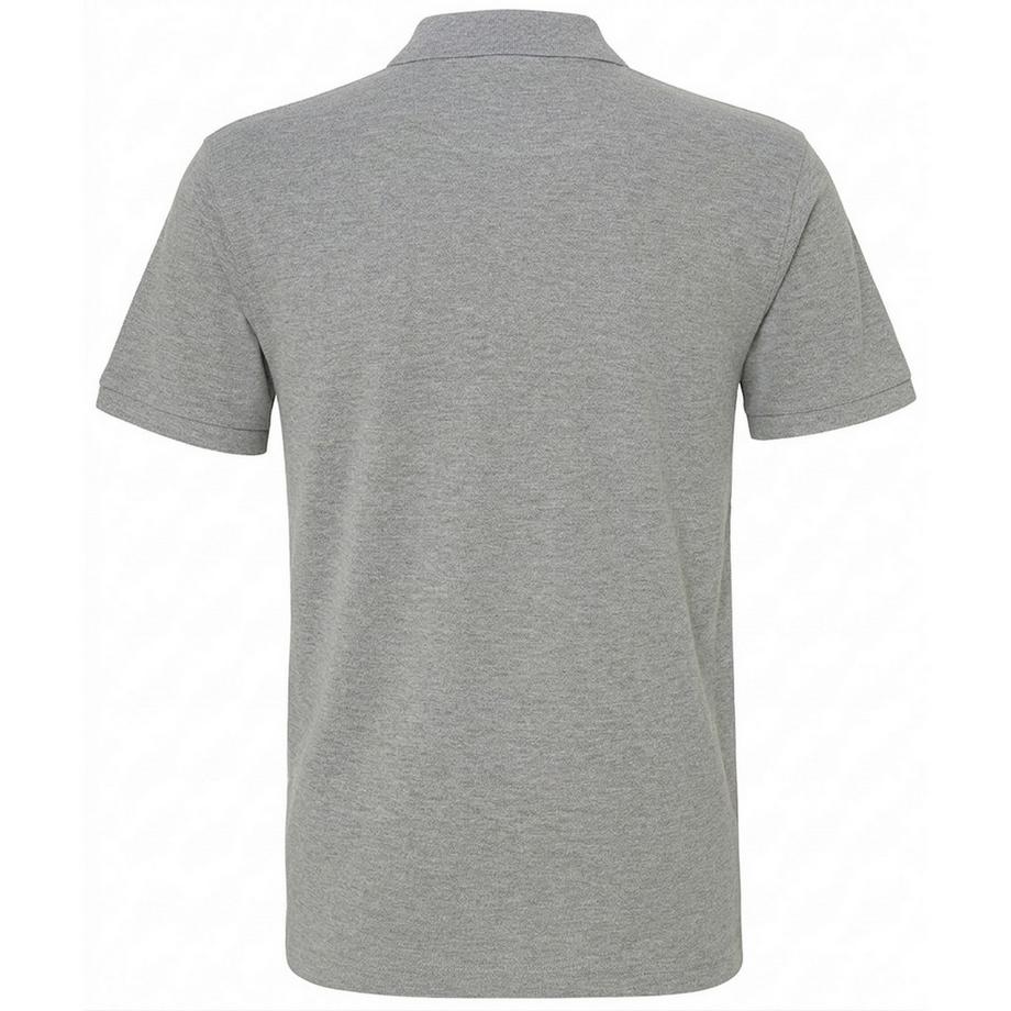Asquith & Fox  Polo Chiné Manches Courtes 