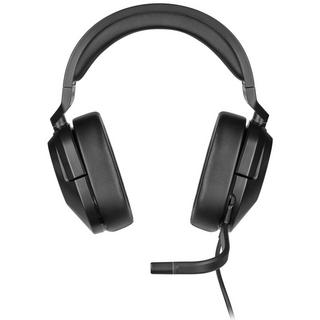 Corsair  HS55 SURROUND Kopfhörer Kabelgebunden Handgeführt Gaming Karbon 