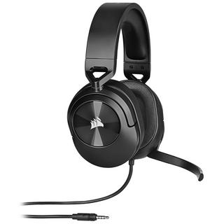 Corsair  HS55 SURROUND Kopfhörer Kabelgebunden Handgeführt Gaming Karbon 