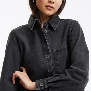 La Redoute Collections Signature Albane Robe Courte en Denim  