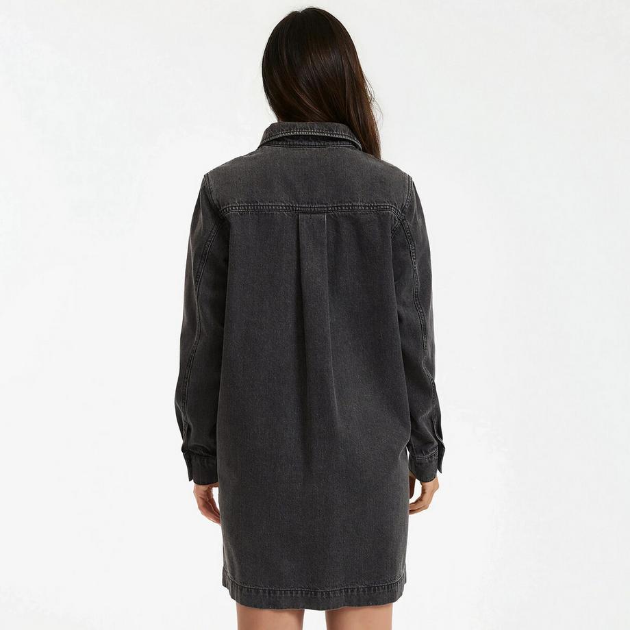 La Redoute Collections Signature Albane Abito Corto in Denim  