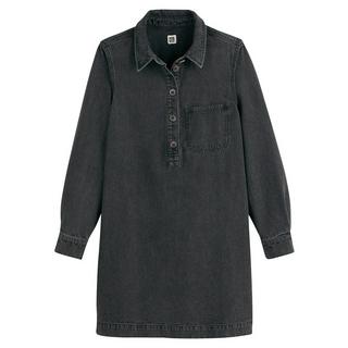 La Redoute Collections Signature Albane Robe Courte en Denim  