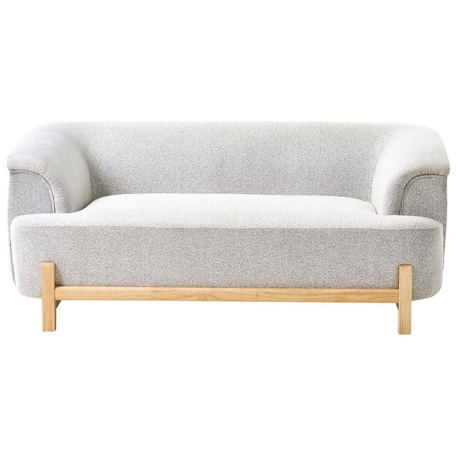 Beliani 2 Sitzer Sofa aus Stoff Modern ALNOR  