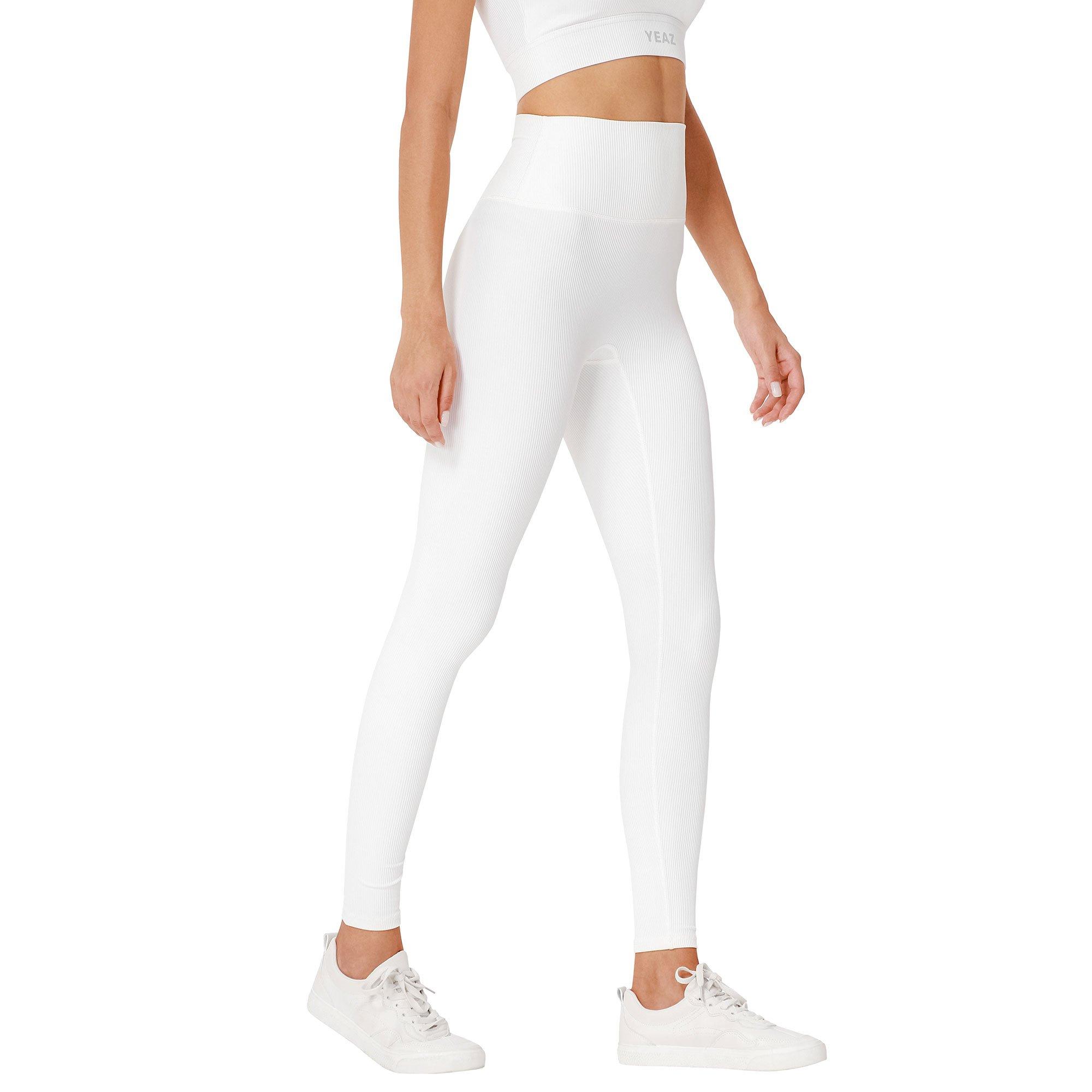 YEAZ  CLUB LEVEL Leggings - white focus 