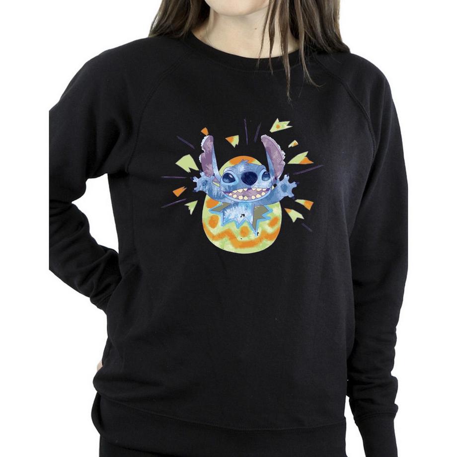 Disney Stitch Sweatshirt Oeuf de Pâques  