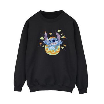 Lilo & Stitch Cracking Egg Sweatshirt