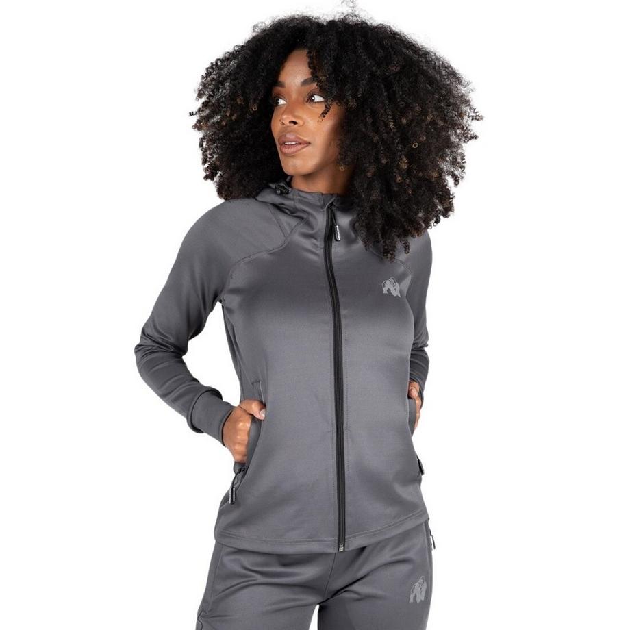 Gorilla Wear  trainingsjacke damen halsey 