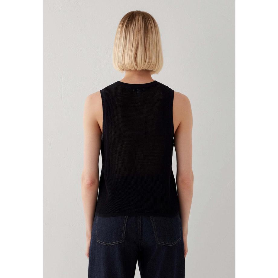 Mavi  Blouse à manches courtes Tricot 