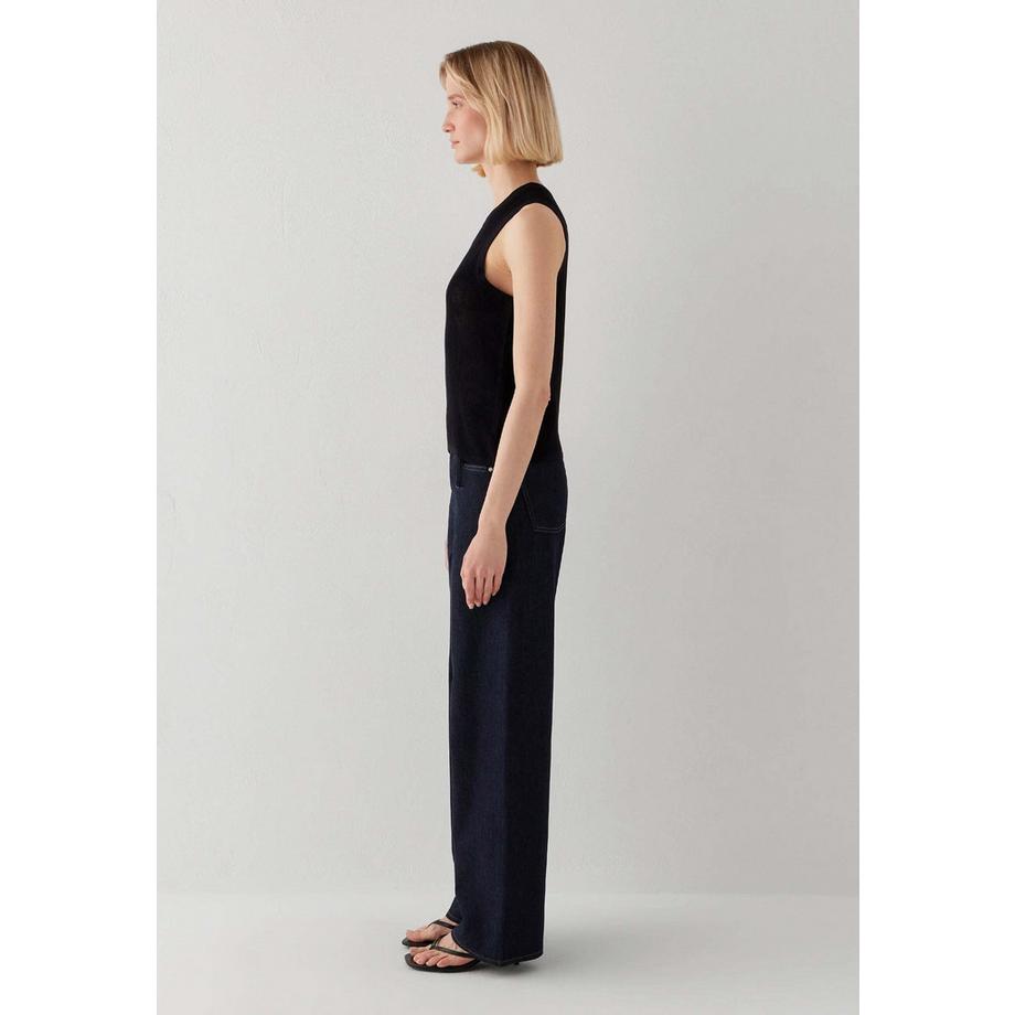 Mavi  Blouse à manches courtes Tricot 