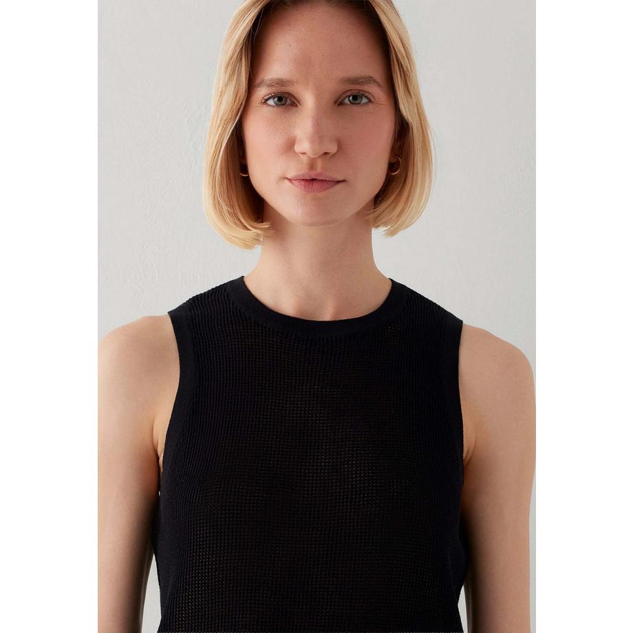 Mavi  Blouse à manches courtes Tricot 