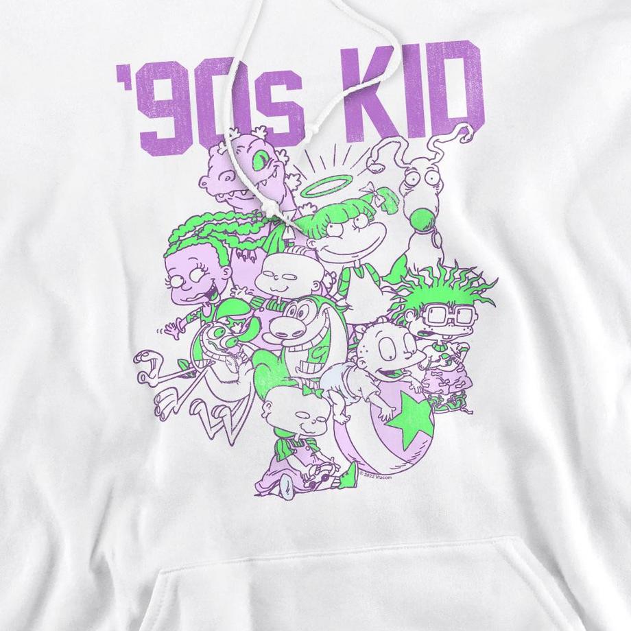 Nickelodeon 90s Kid Sweat à Capuche  