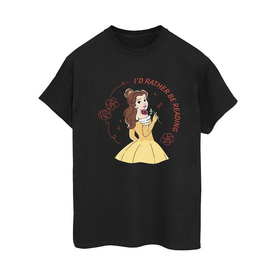 Beauty And The Beast I'd Rather Be Reading TShirt