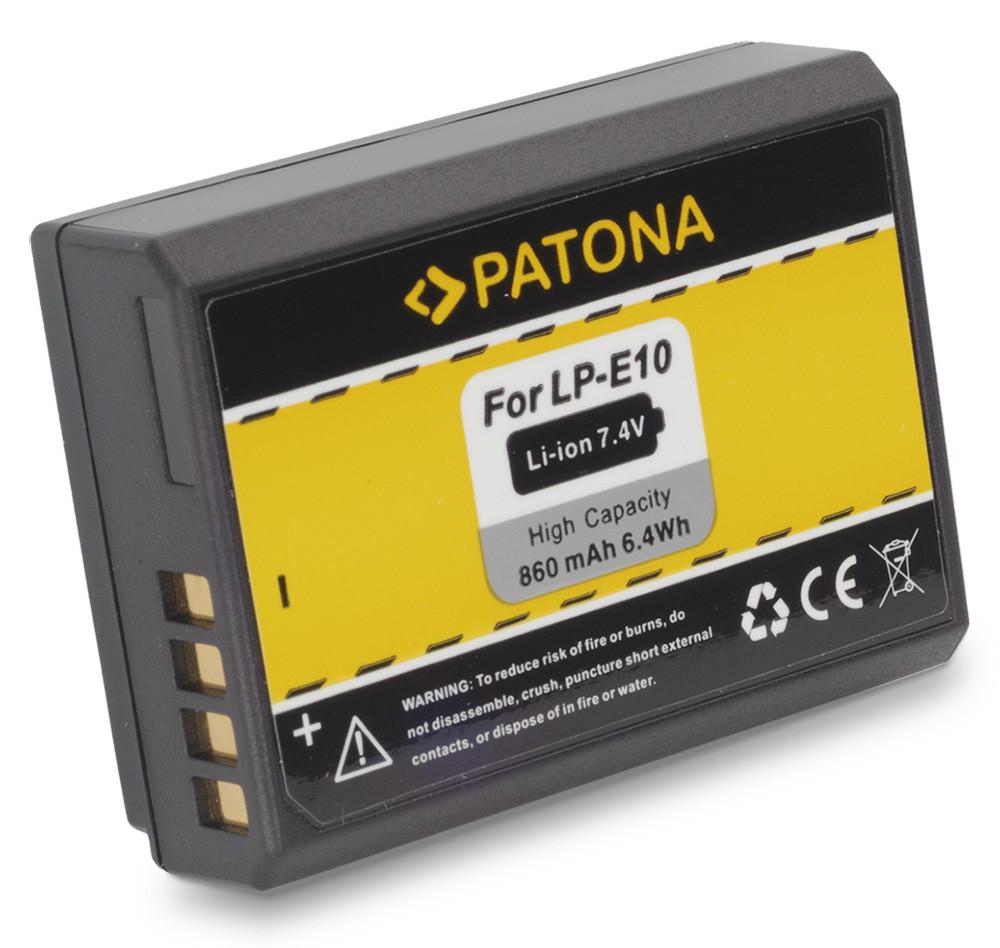 Patona  PATONA 1089 Lithium-Ion (Li-Ion) 860 mAh 