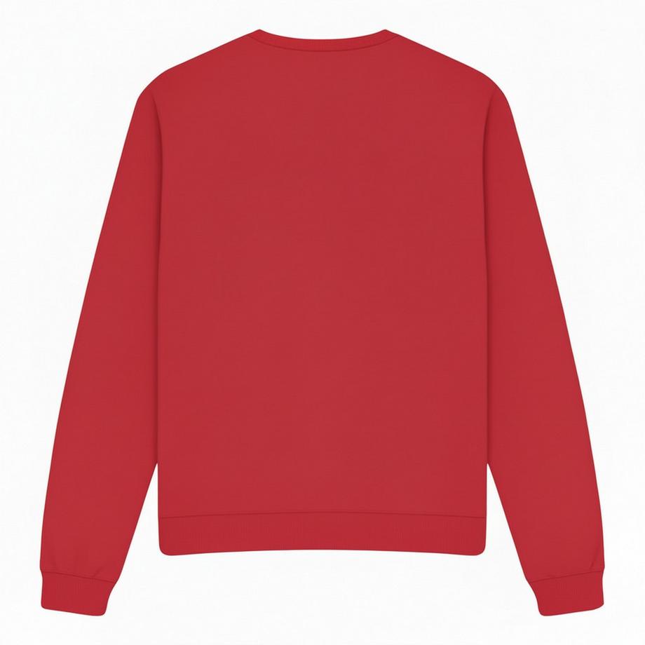 Bon Jovi Forever Skull Grafik Sweatshirt  