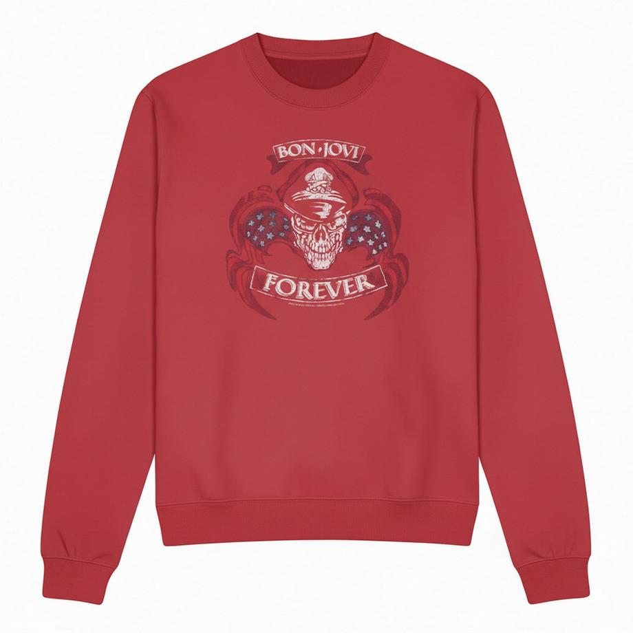 Sweat motif/style Crâne Forever