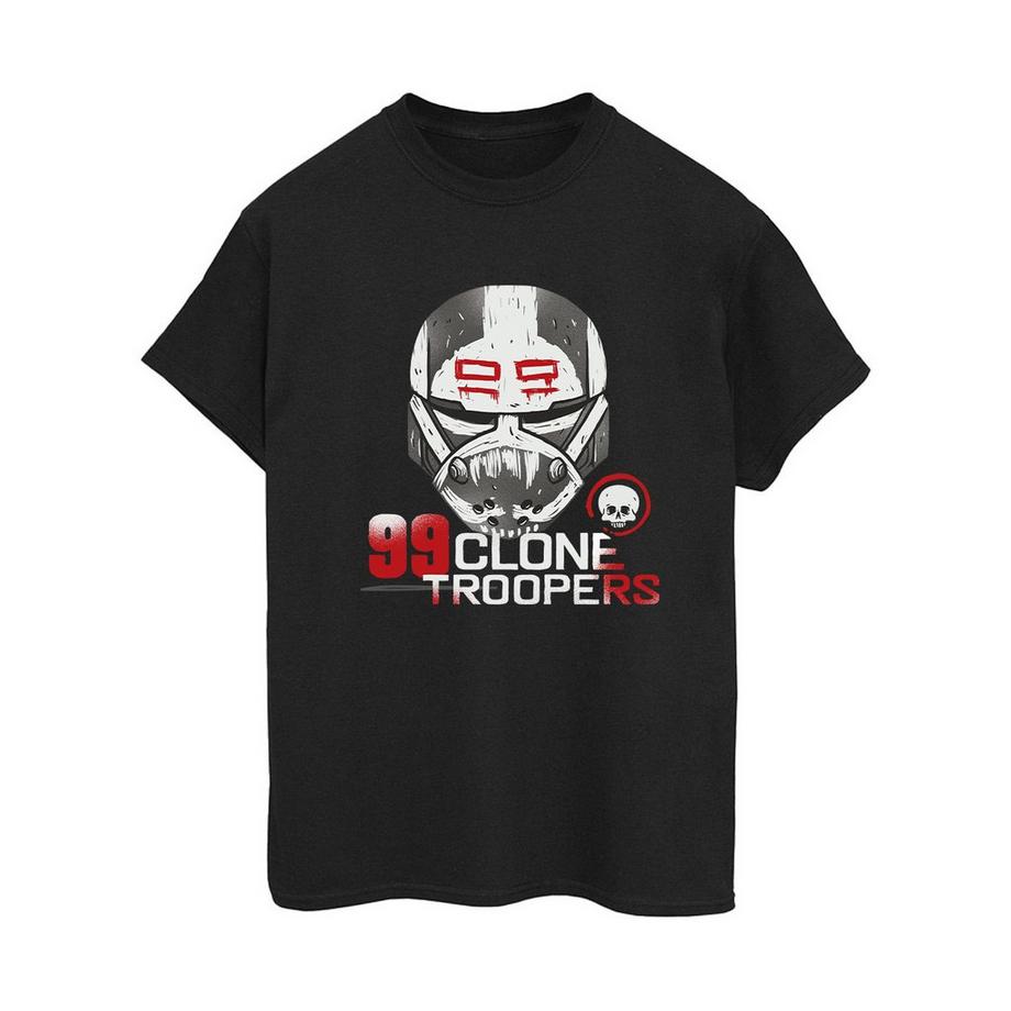 STAR WARS The Bad Batch 99 Clone Troopers T-Shirt  