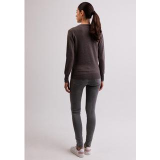CASH-MERE.CH Kaschmir Rundhals Cardigan  