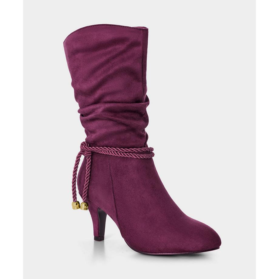 Joe Browns Locker geschnittene Stiefel mit Gürtel  