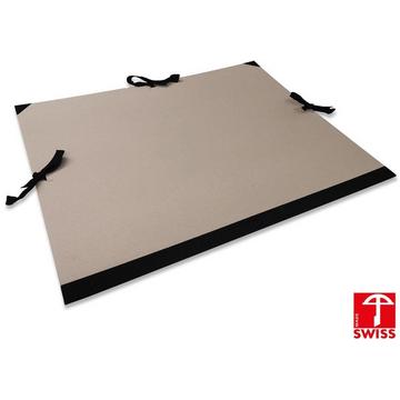 NEUTRAL Zeichenmappe Karton 665055 62x89cm grau
