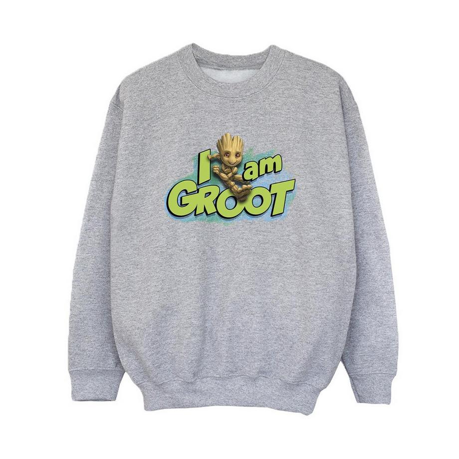 MARVEL  Guardians Of The Galaxy I Am Groot Sweatshirt 