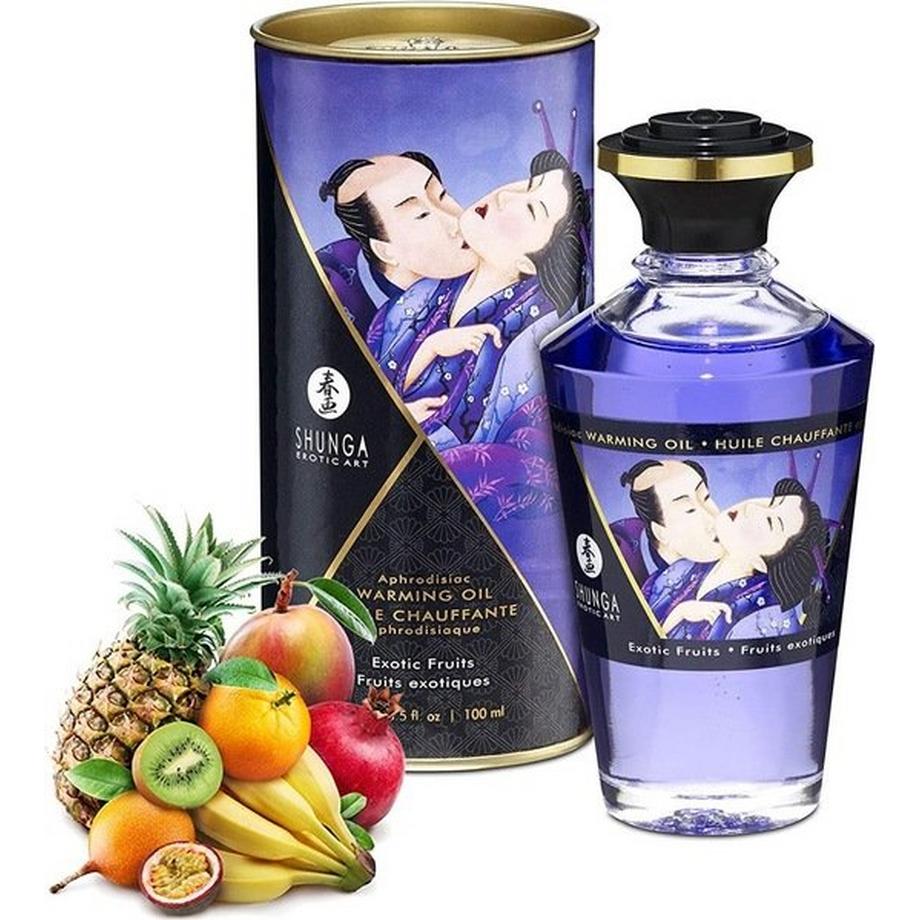 Shunga  Shunga Aphrodisiac wärmendes ÖL Exotische Früchte 100 ml 