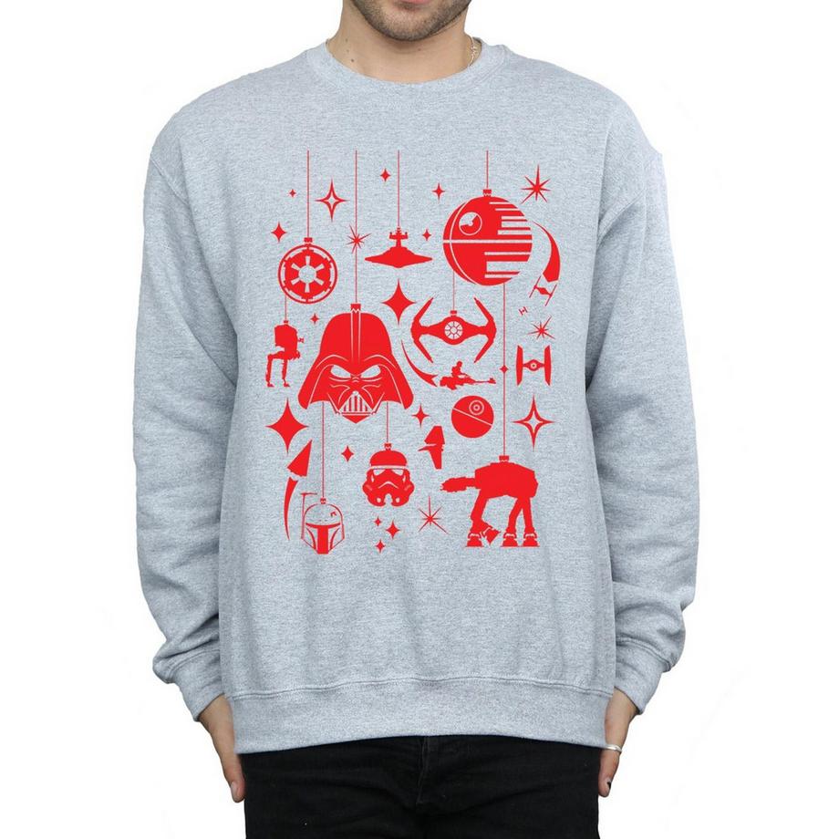 STAR WARS Star Wars Christmas Baubles Sweatshirt  