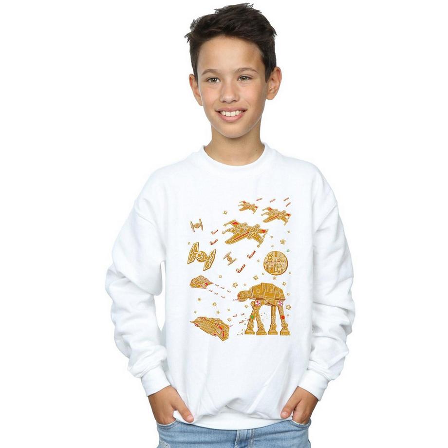 STAR WARS  Gingerbread Battle Sweatshirt 