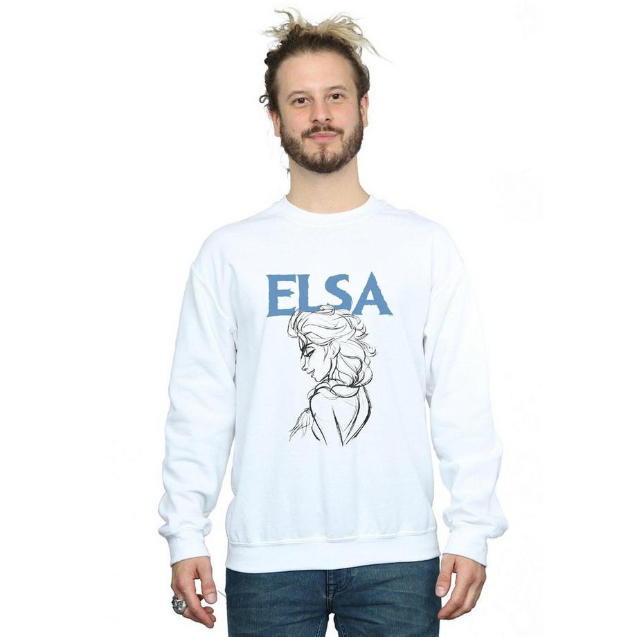Disney Frozen Elsa Sketch Sweatshirt  
