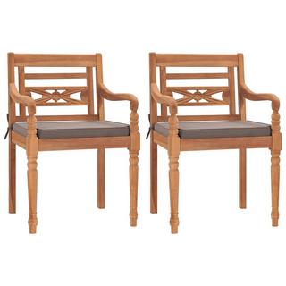 VidaXL set da pranzo da giardino Teak riciclato  