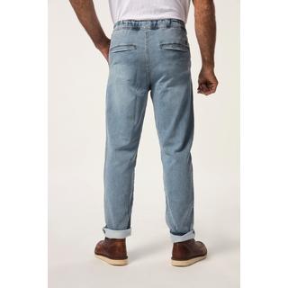 JP1880  Jeans dal taglio dritto con FLEXNAMIC® e cintura elastica 