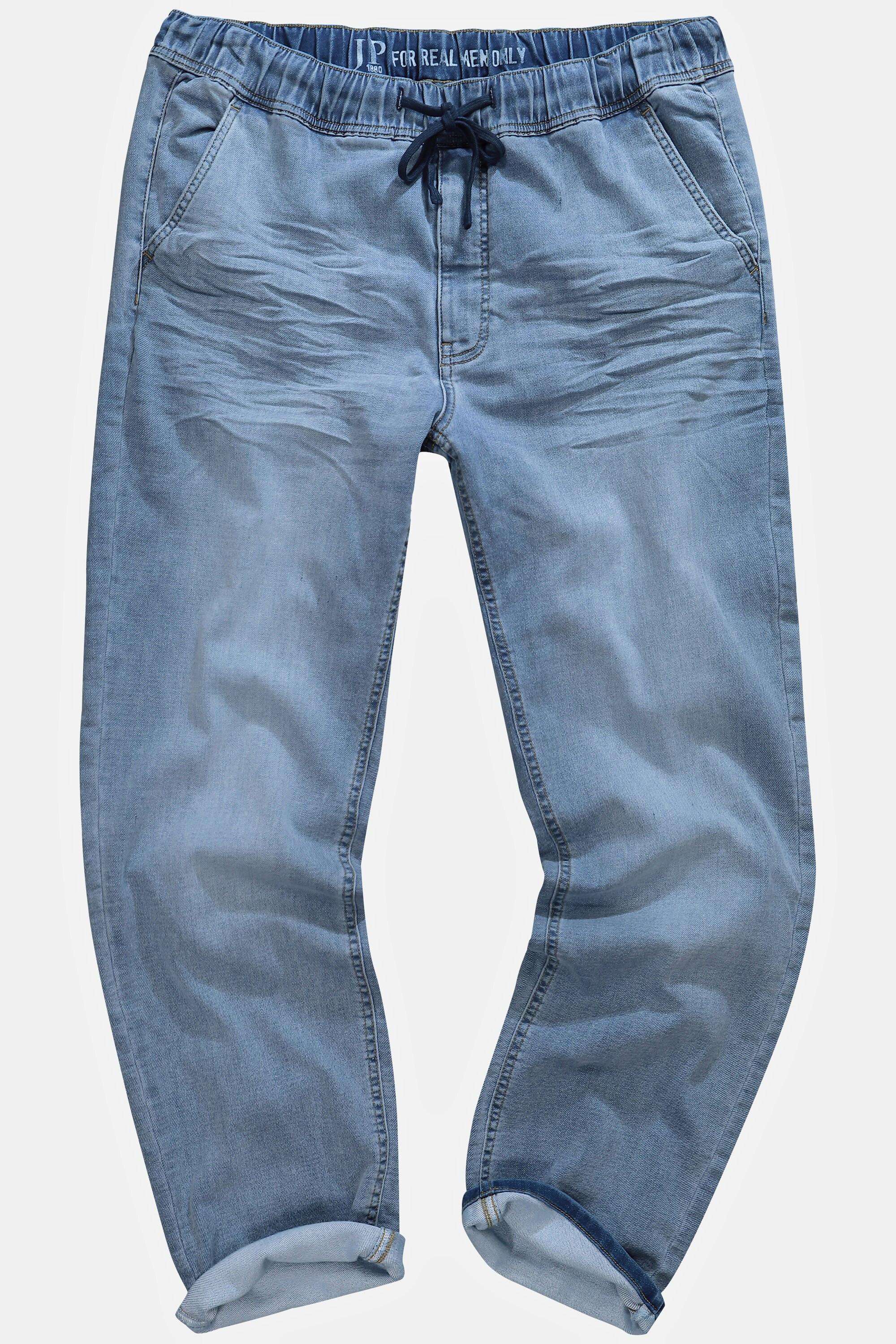 JP1880  Jeans dal taglio dritto con FLEXNAMIC® e cintura elastica 