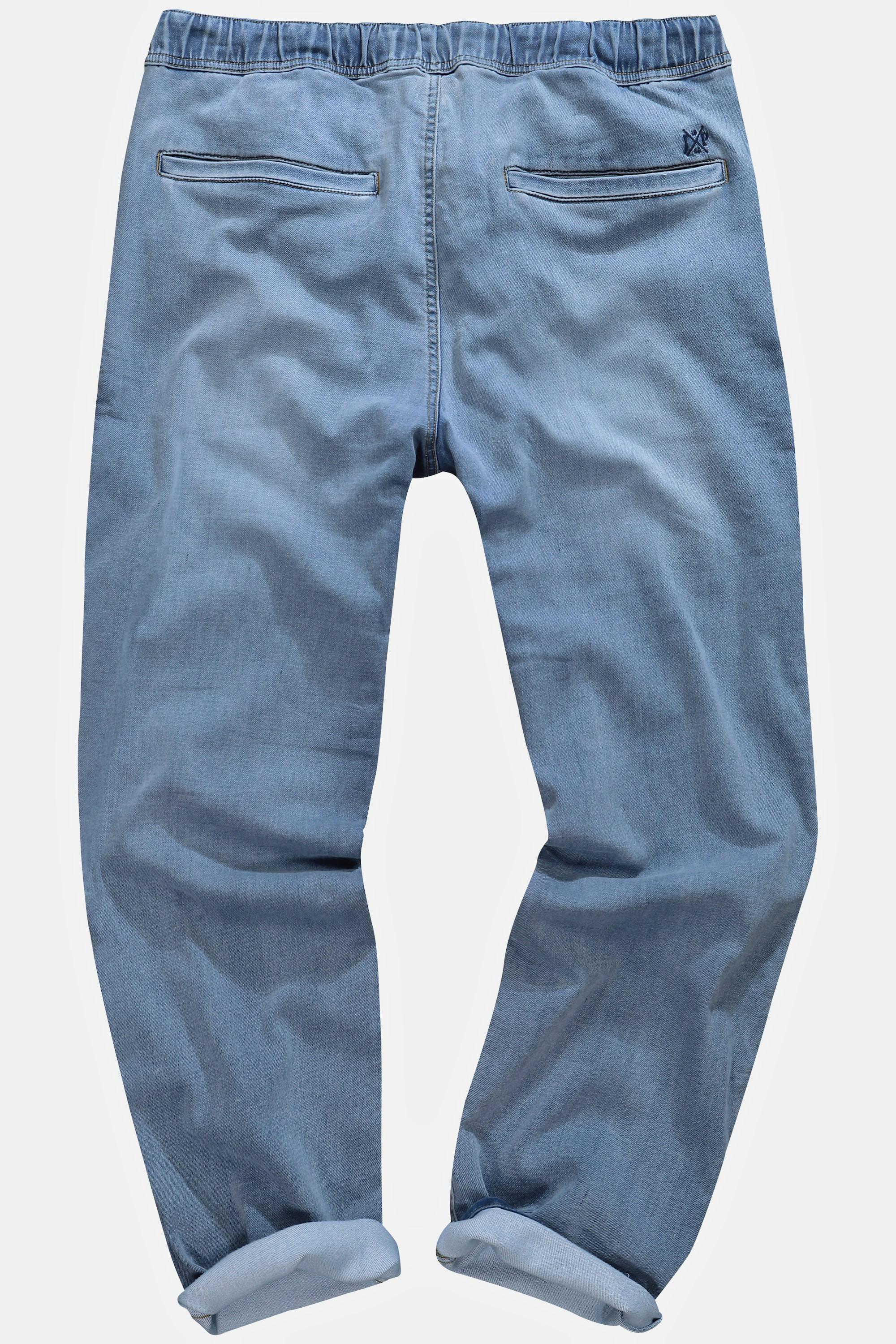 JP1880  Jeans dal taglio dritto con FLEXNAMIC® e cintura elastica 