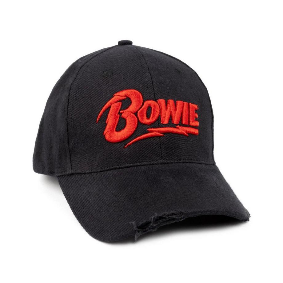 David Bowie Casquette de Baseball Brodé  
