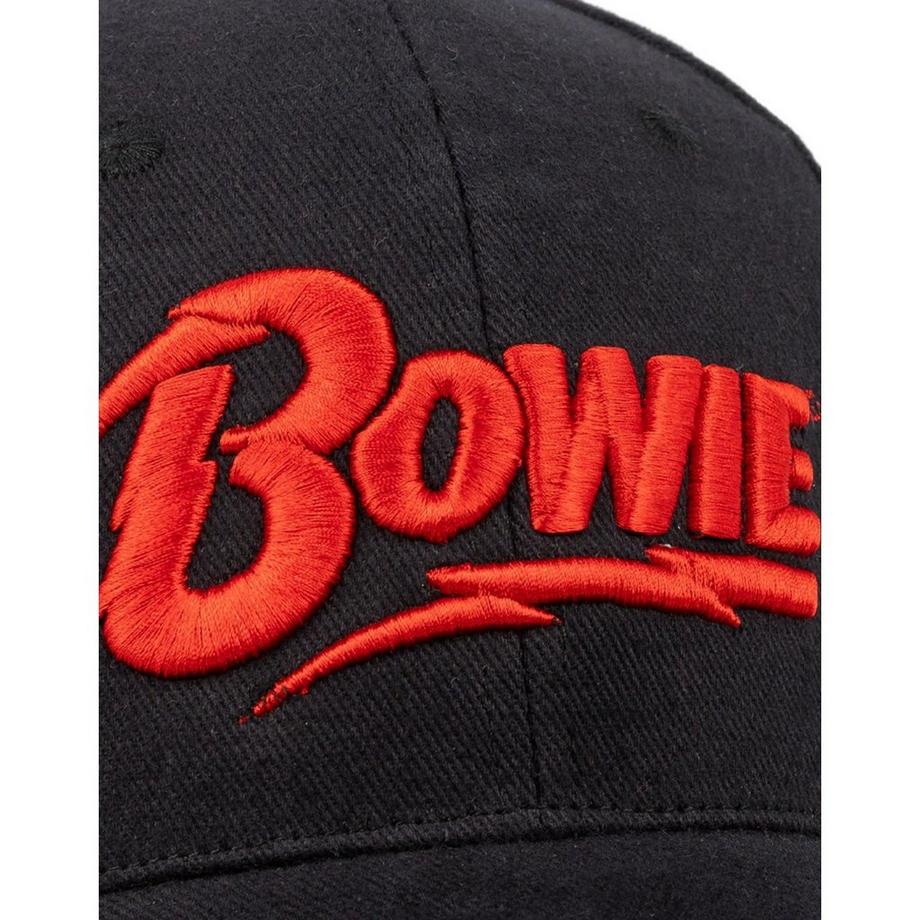 David Bowie Casquette de Baseball Brodé  