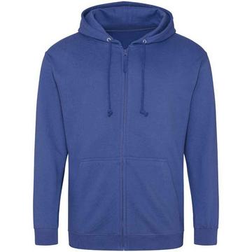 Hoodie mit durchgehendem Reißverschluss