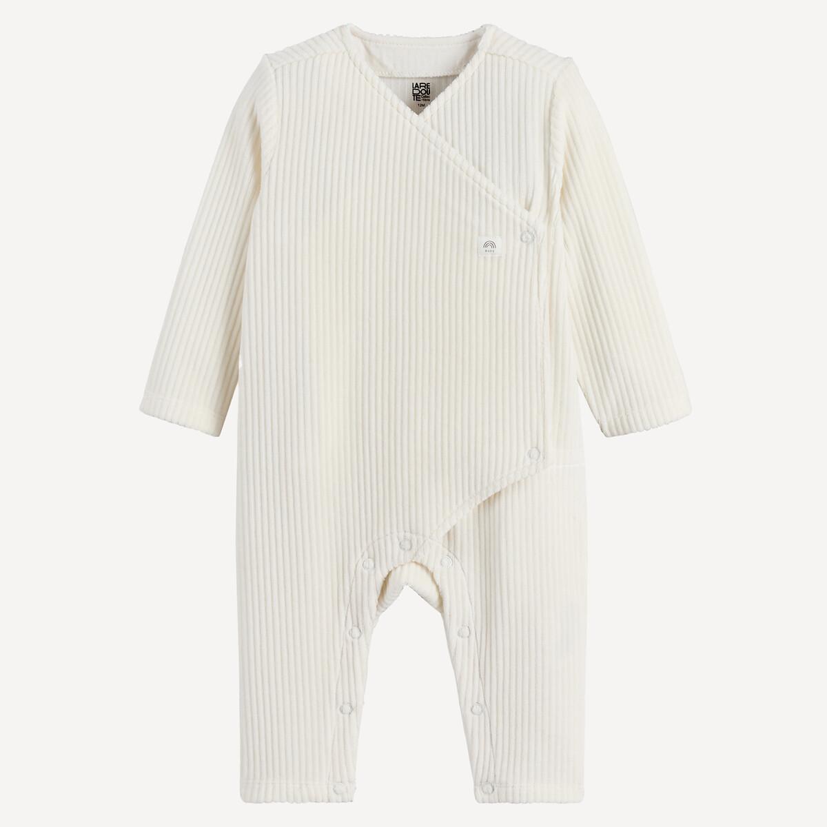 La Redoute Collections  Combinaison longue en velours 