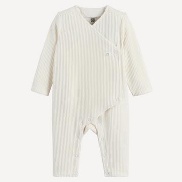 Combinaison longue en velours