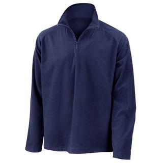Result Core Microfleece Quarter Zip Oberteil  
