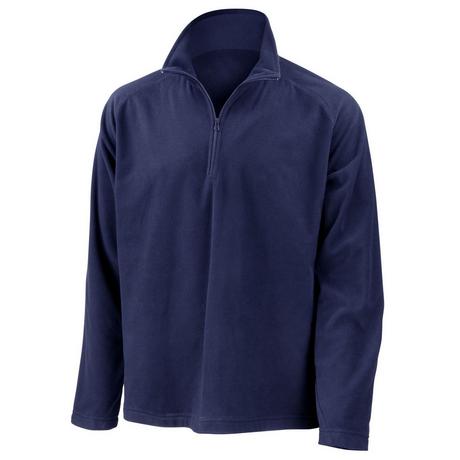 Result Core Microfleece Quarter Zip Oberteil  