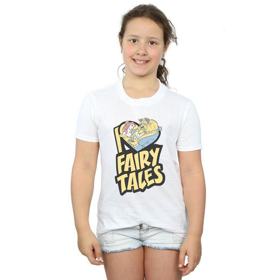 Disney  Beauty And The Beast I Fairy Tales TShirt 