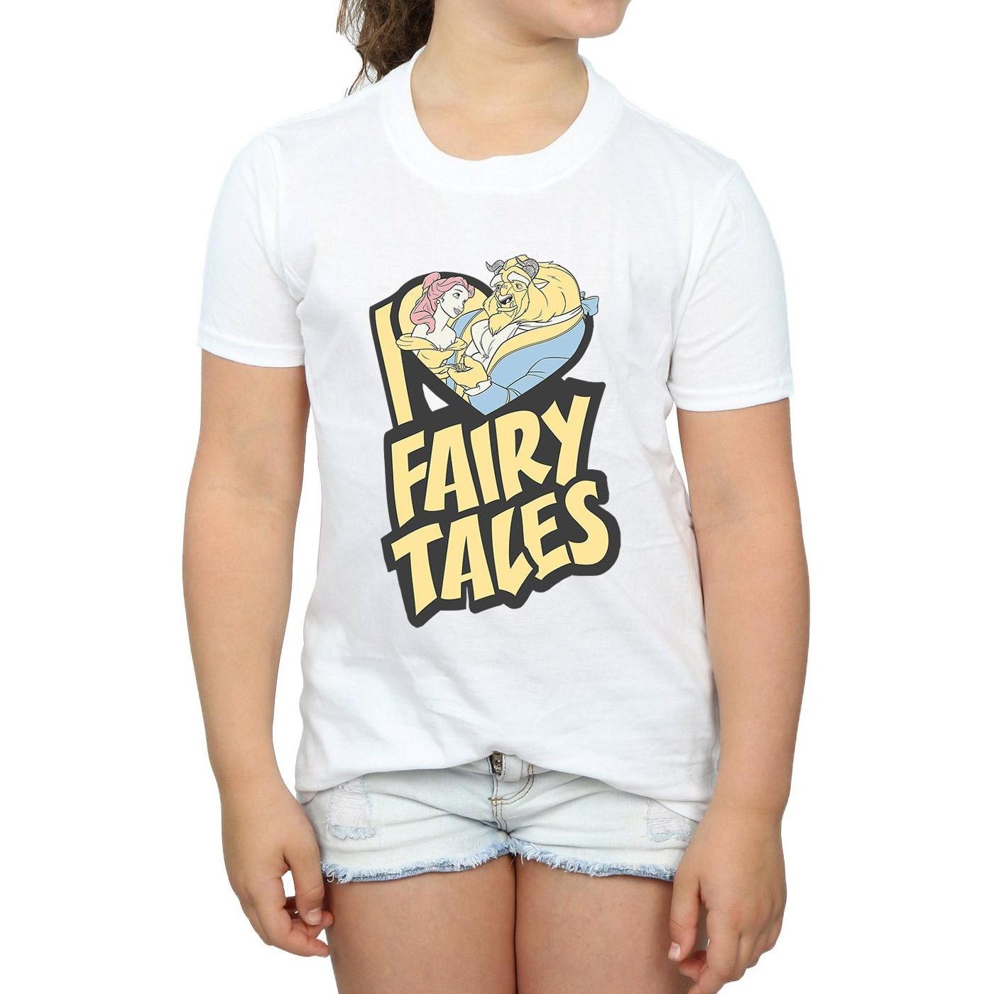 Disney  Tshirt BEAUTY AND THE BEAST FAIRY TALES 