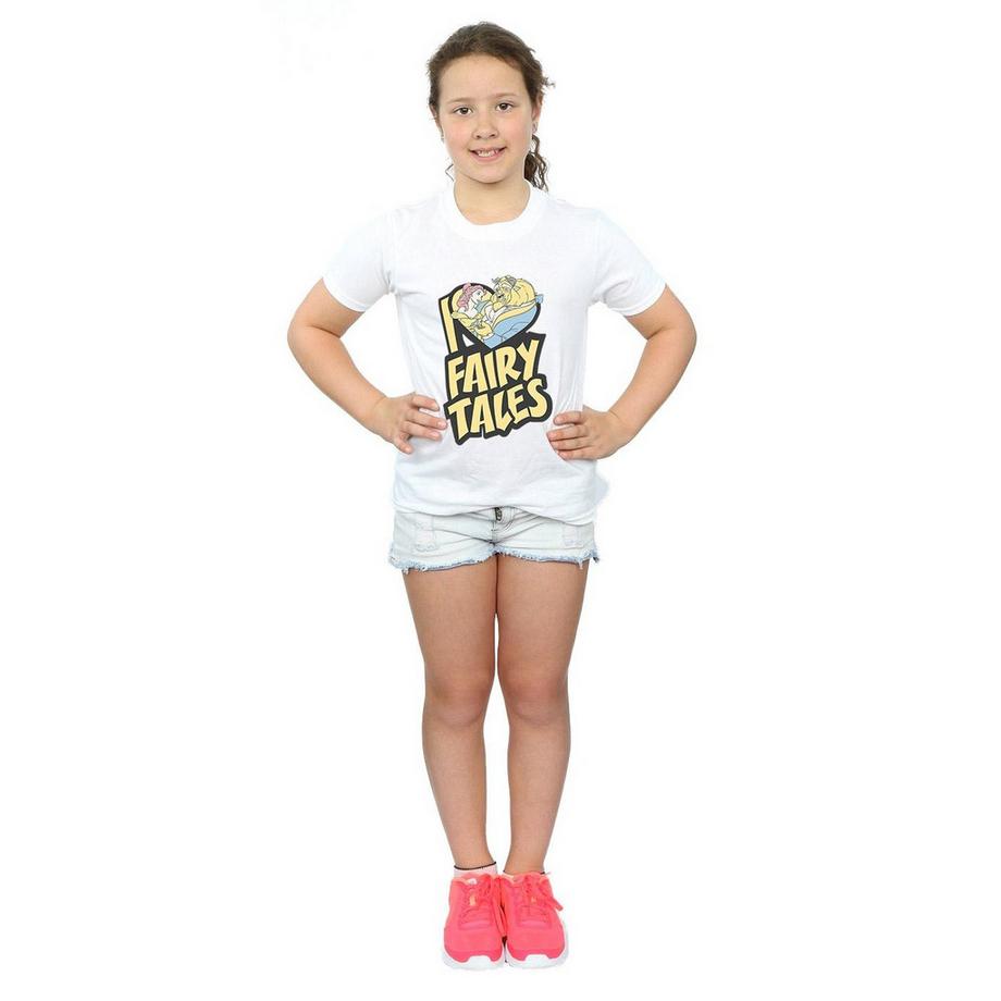 Disney  Beauty And The Beast I Fairy Tales TShirt 